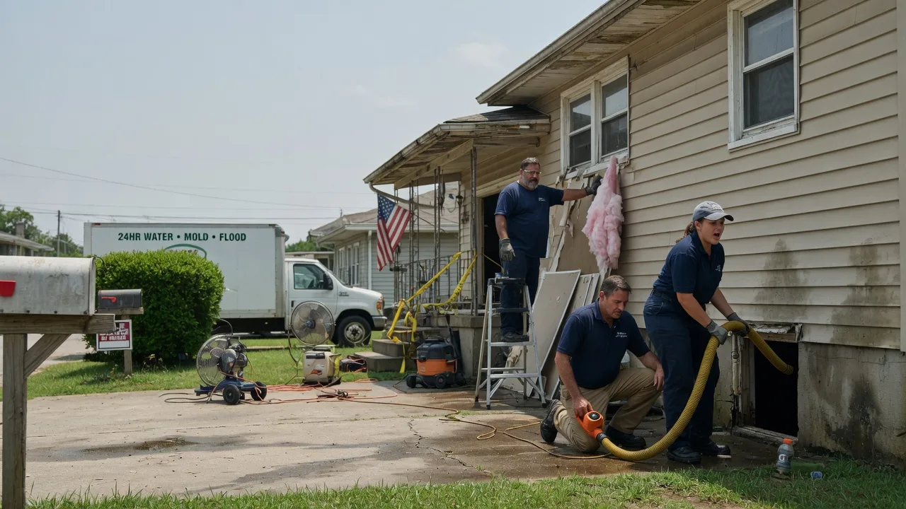 Water Damage Repair in Richland, GA near me